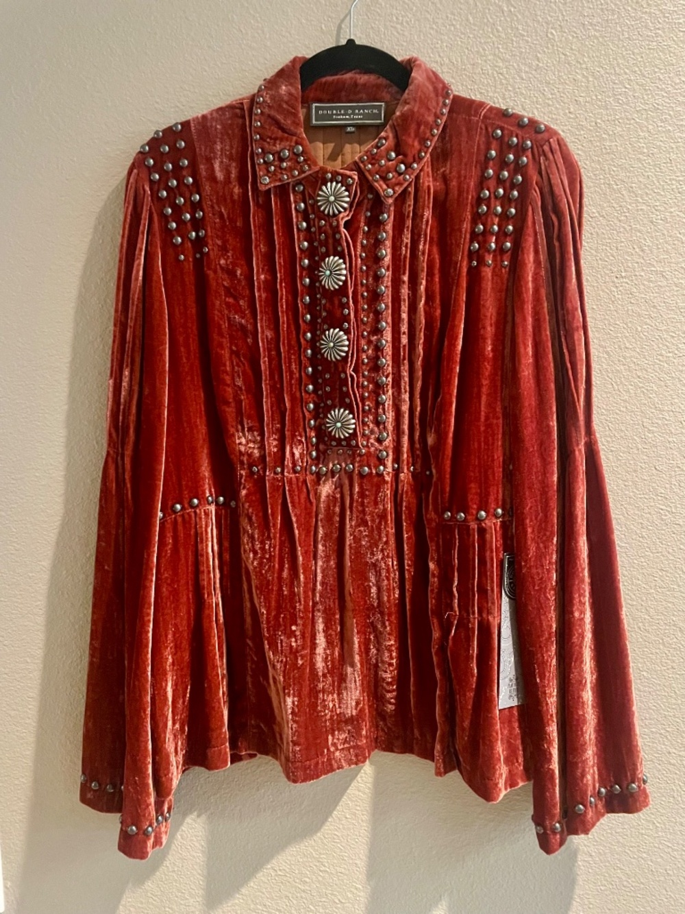 Nash Flash Top by Double D Ranch, NWT, Size XL - Picture 2 of 4